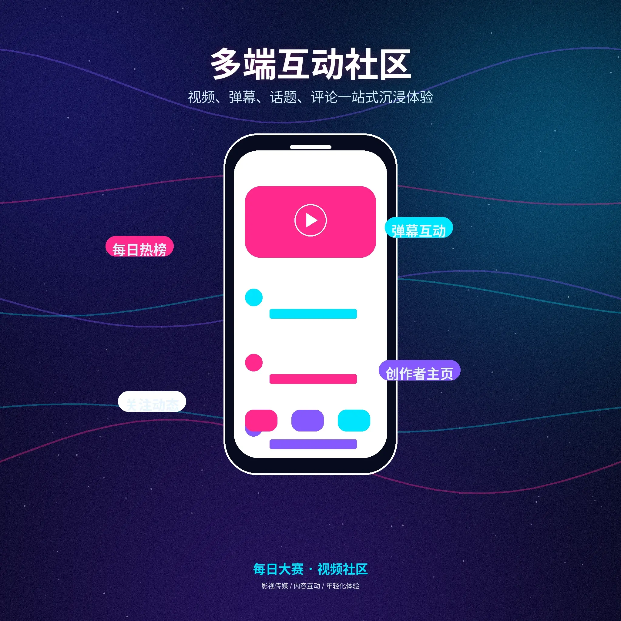 每日大赛移动端APP服务界面